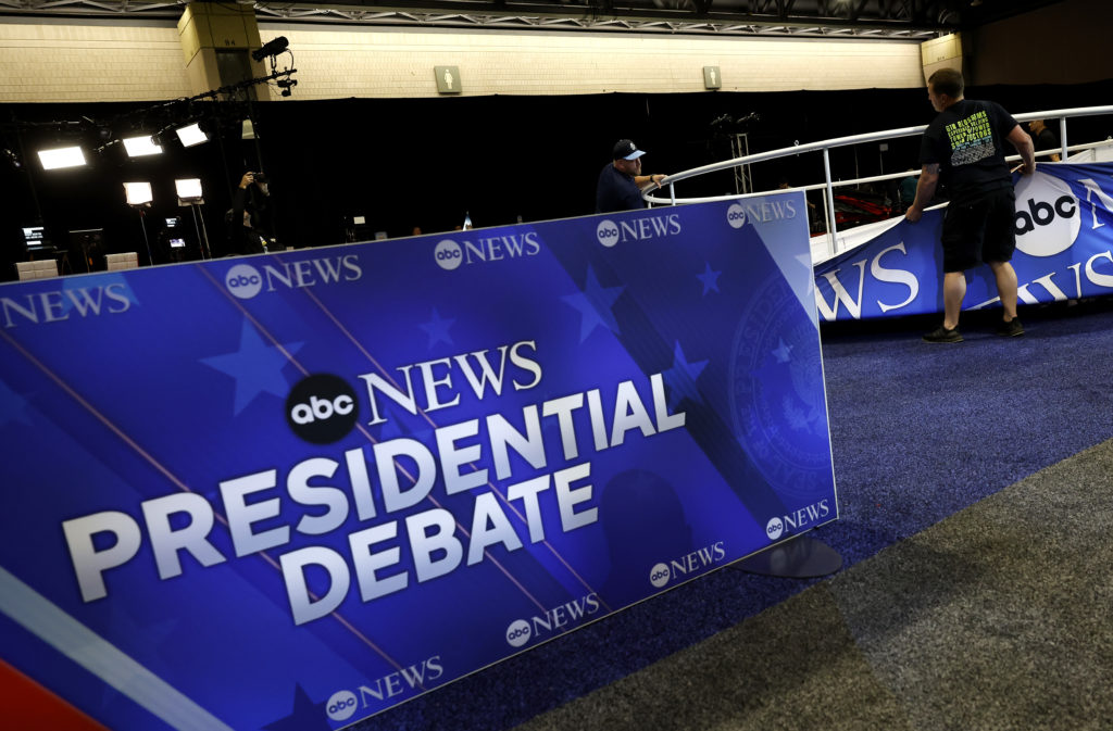 Live fact check: Trump and Harris meet for presidential debate